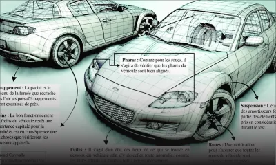 Contrôle technique des véhicules: ce que les équipements de pointe vont vérifier