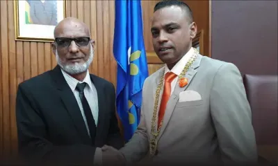 Municipalité de Port-Louis : Daniel Laurent devient lord-maire