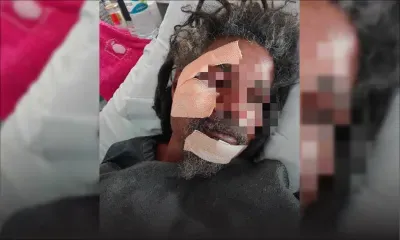 Nuit de terreur à Stanley : un homme agressé au sabre en protégeant son neveu