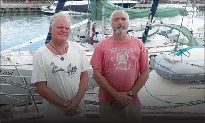 Dans le port : 2 skippers étrangers accusent la NCG d’excès de vitesse