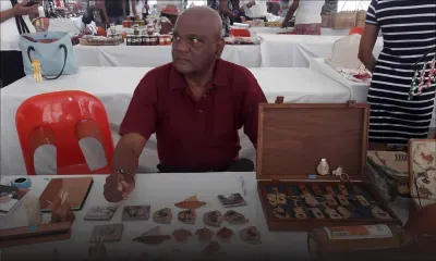 Srineevassen Saminaden : ses objets en bois ne laissent pas de marbre