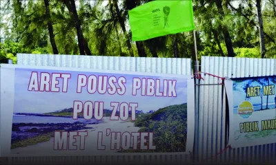 Le droit aux loisirs et à la jouissance du patrimoine commun de Maurice... 