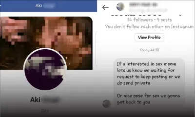 Piratage de son compte Facebook : elle se fait harceler et menacer en ligne par un hacker