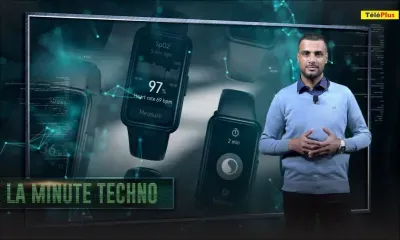 La Minute Techno - Le Huawei Band 7 disponible à Maurice. 