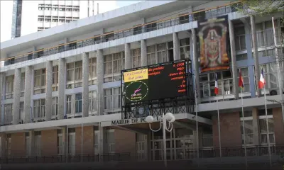 Port-Louis : la rue Maillard fermée après un glissement de terrain à proximité