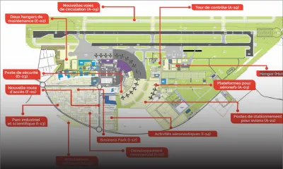 Infrastructure : AML veut redessiner l'aéroport pour les prochains 20 ans