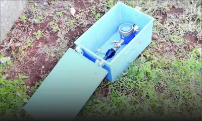 Un compteur d’eau se fait attendre depuis un an et demi