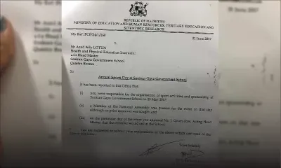 Accusé d’activité politique : un éducateur victime d’un transfert punitif