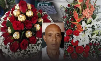 Harry Seenauth : d’ingénieur à fleuriste pour une vie en rose