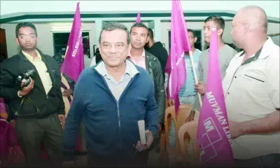 Ivan Collendavelloo : «Duval a menacé l’unité nationale»