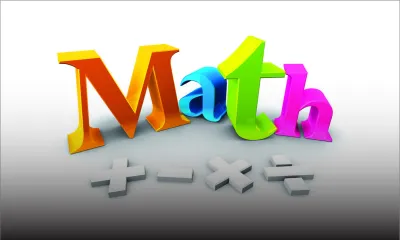 Mathematical bliss of life