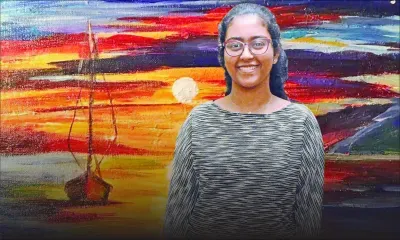 Widaad Hosanee : God-gifted artist