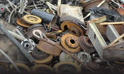 Vieille ferraille : des conditions attachées à l’exportation réclamées 