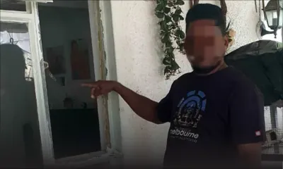 Un moment en famille vire au cauchemar : cinq individus encagoulés, armés de sabres, jouent les trouble-fête