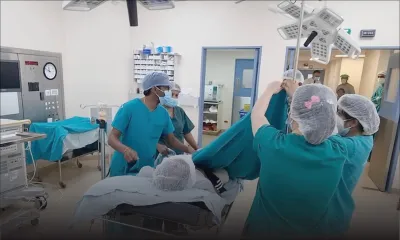 Leur bébé est mort à la naissance - Warren : «Mo dan liniorans depi preske trwa zan» 