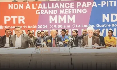 Nomination d’Adrien Duval au poste de Speaker - Ramgoolam : «C’est un complot sur le dos du peuple»