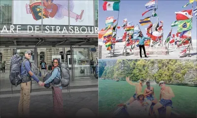 Le tour du monde en sac à dos d’un couple d’aventuriers