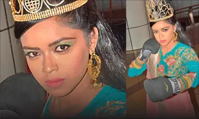 Jaleela Hassennally : boxeuse devenue Miss India Mauritius 2016