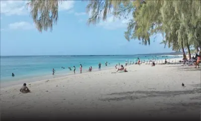 Flic-en-Flac : la police tente de repêcher un corps 