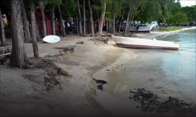 Grand-Baie : un adolescent donne un coup de pied au ventre d’un policier