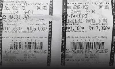 Gain de Rs 120 000 aux courses : la banque refuse de prendre son argent