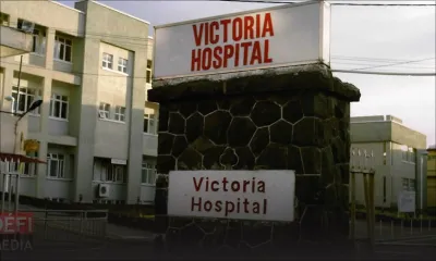 Une patiente testée positive à la Covid-19 : deux salles de l’hôpital Victoria fermées