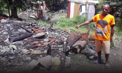 Maison détruite par un incendie - Jean-Marie : «Aidez-moi à me reconstruire un toit»