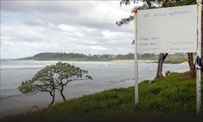 Pas géométriques : deux kilomètres de « plages publiques » en danger