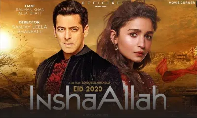 Une décision qui a choqué tout Bollywood : Sanjay Leela Bhansali abandonne son projet Inshallah (Salman Khan)