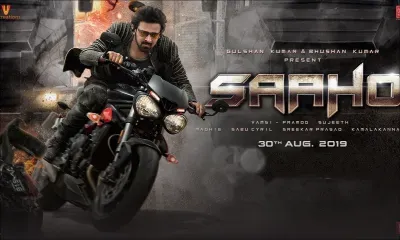 SAAHO : le 3e film le plus coûteux produit en Inde