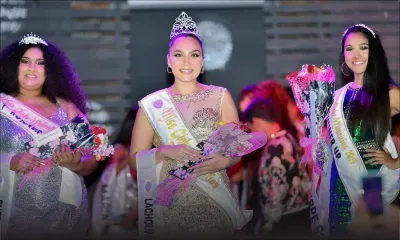 Anastasia Lachoumanan : élue première Miss Globe Mauritius