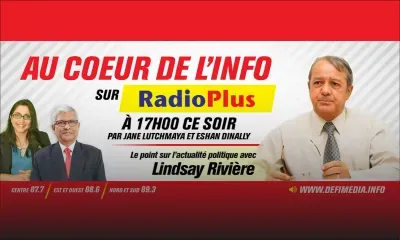 [Vidéo] Au Coeur de l'Info : Lindsay Rivière fait le point sur l'actualité politique