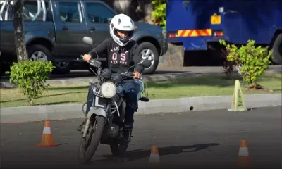 Dilemme d’un motard : à 95 décibels, l’échappement de sa moto dérange son voisin