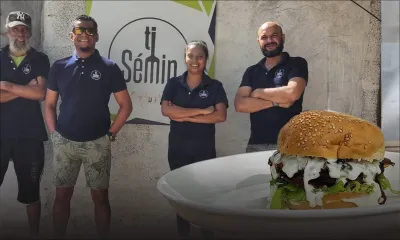 Le burger ourite d’Éric Duval 