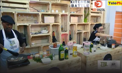 Kitchen Battle : plus que trois places pour les quarts de finale 