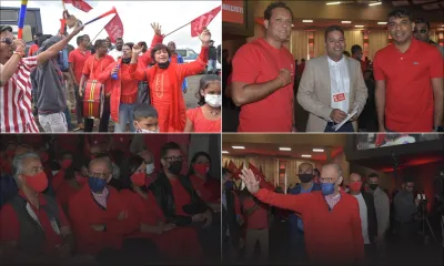 Le congrès annuel du PTr en images