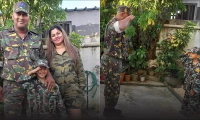 Yannis sera policier comme papa 