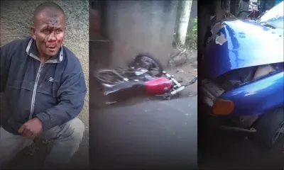 À Quatre-Bornes: Il coince deux bandits avec sa voiture contre un mur