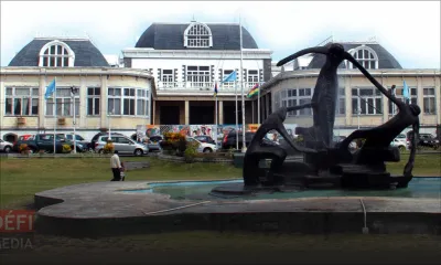 Agression au couteau : une femme, retrouvée dans la cour du Plaza