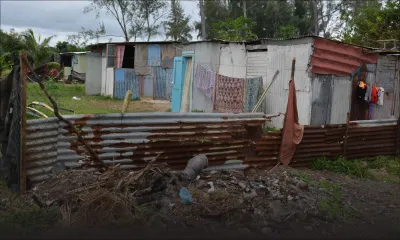54 familles de squatteurs relogées à Pointe-aux-Sables
