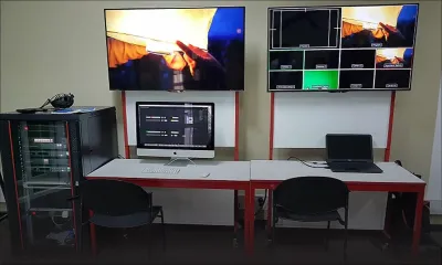 Innovation : le CTI lance un studio de vidéographie 4K