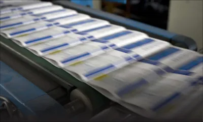 Secteur de l’imprimerie : les commandes doublent avec l’approche de la fin d’année 