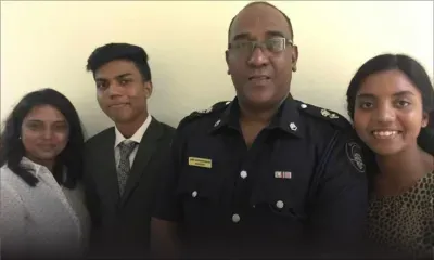 L’ASP Kailash Dussoye parachuté à la Brigade des Jeux 