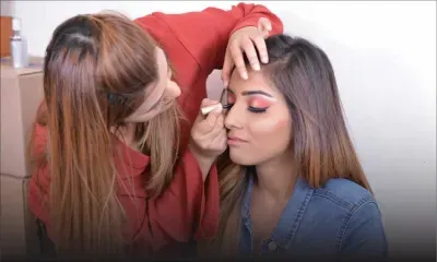 Wacila Roomaldawo : maquilleuse professionnelle aux doigts de fée