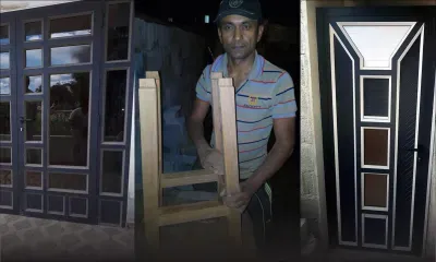 Ashish Fakir : «Le métier de menuiserie bois perd du terrain»