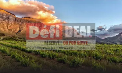 Offre exclusive : cap sur Cape Town