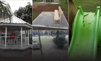 Bonne nouvelle : Jardin botanique de Curepipe : Rénovation du terrain de jeux