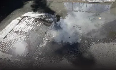 Pas de camion disponible à la Wastewater Management