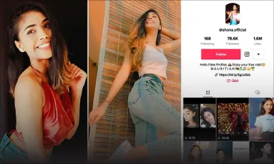 Tiktok Craze : Sharena danse sa passion