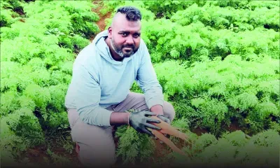 Pravesh Purmessur : le diplômé qui a choisi la terre